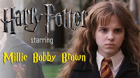 millie bobby brown deepfake|Harry Potter Deepfake Video Makes Millie Bobby Brown Hermione Granger